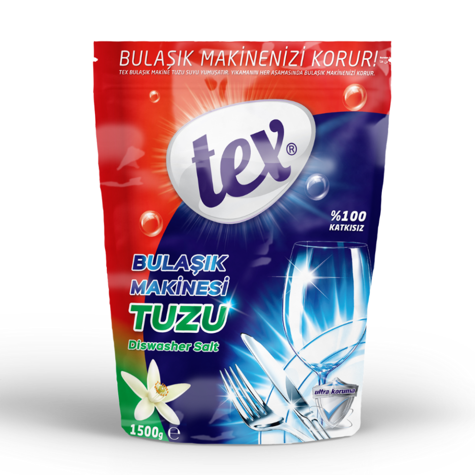 Tex Bulaşık Makina Tuzu 1500 Gr.