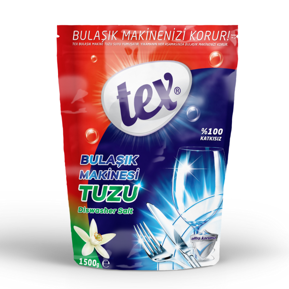 Tex Bulaşık Makina Tuzu 1500 Gr.