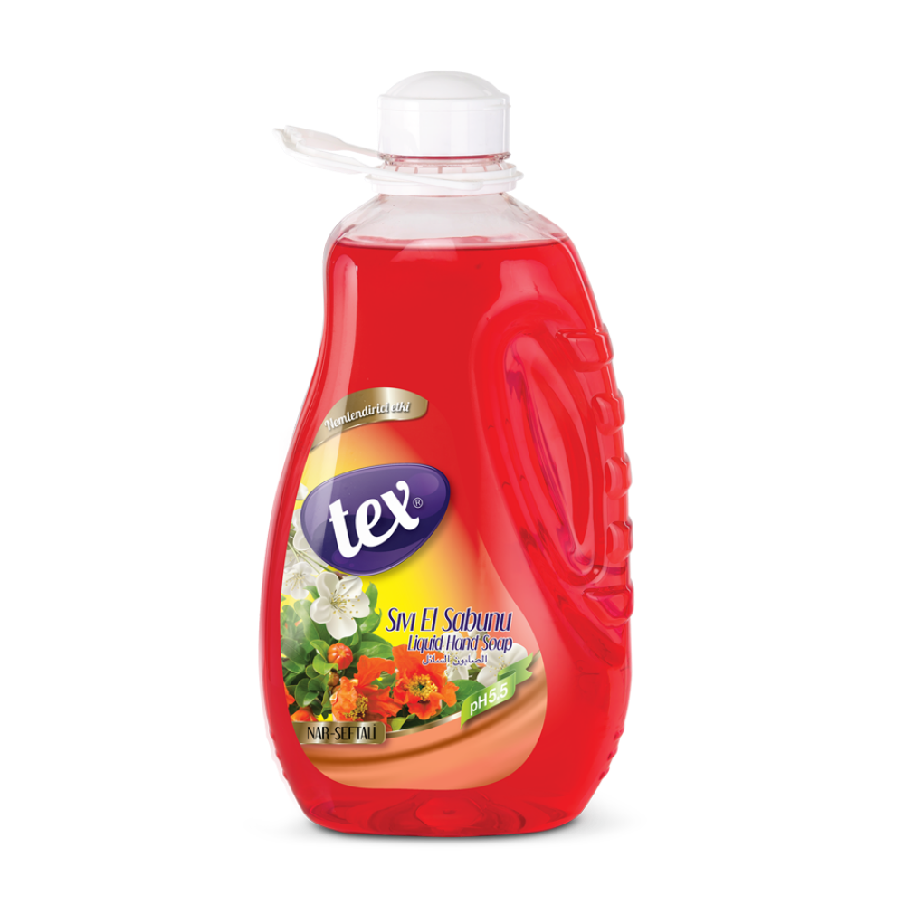 Tex Sıvı El Sabunu Narçiçeği&Şeftali 2 Kg.