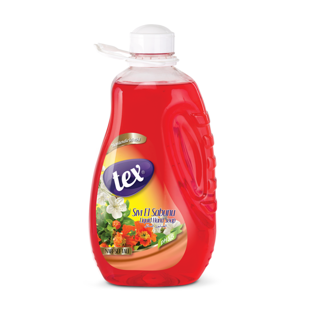 Tex Sıvı El Sabunu Narçiçeği&Şeftali 2 Kg.