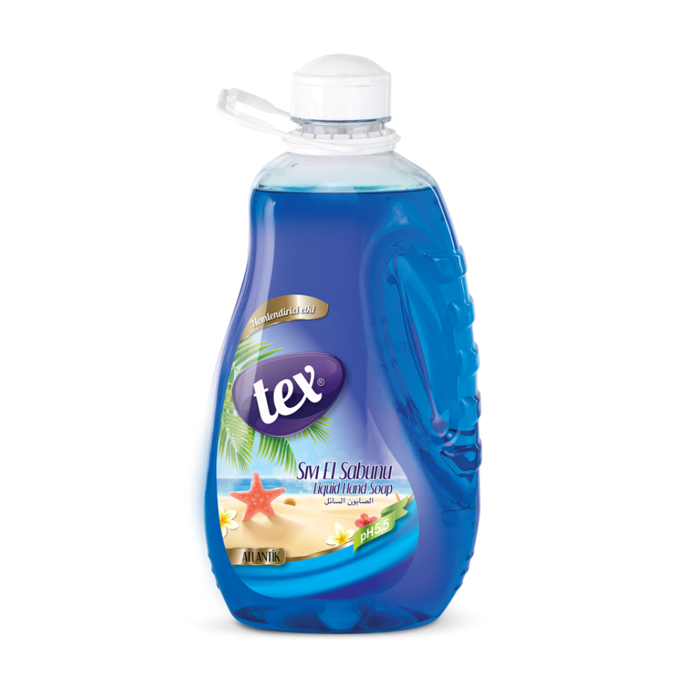Tex Sıvı El Sabunu Atlanik 2 Kg.