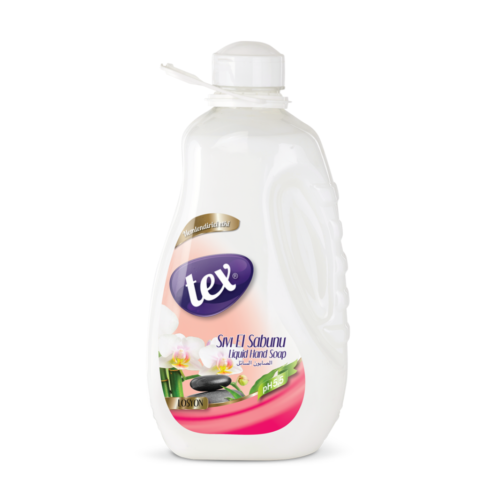 Tex Sıvı El Sabunu Losyon 2 Kg.