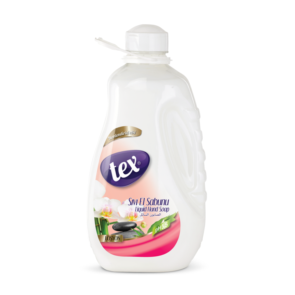 Tex Sıvı El Sabunu Losyon 3 Kg.