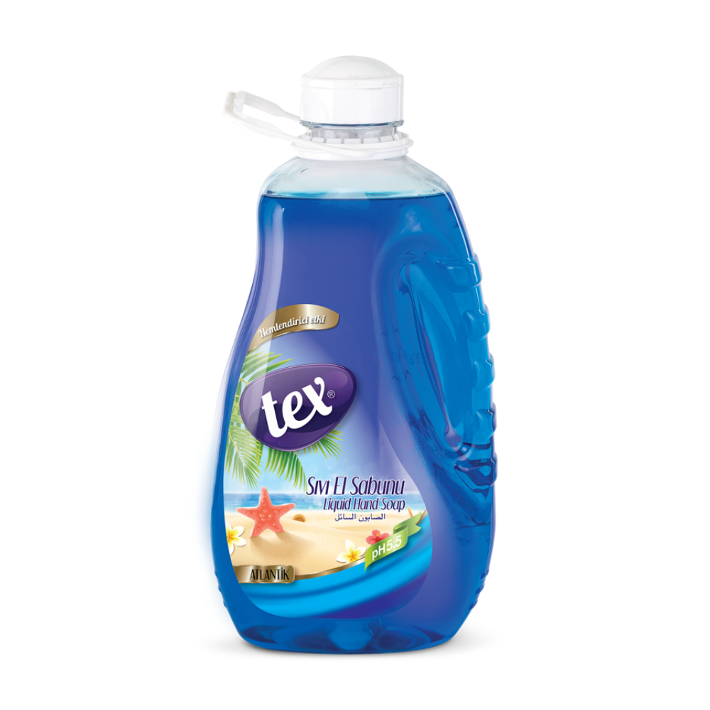 Tex Sıvı El Sabunu Atlantik 3 Kg.