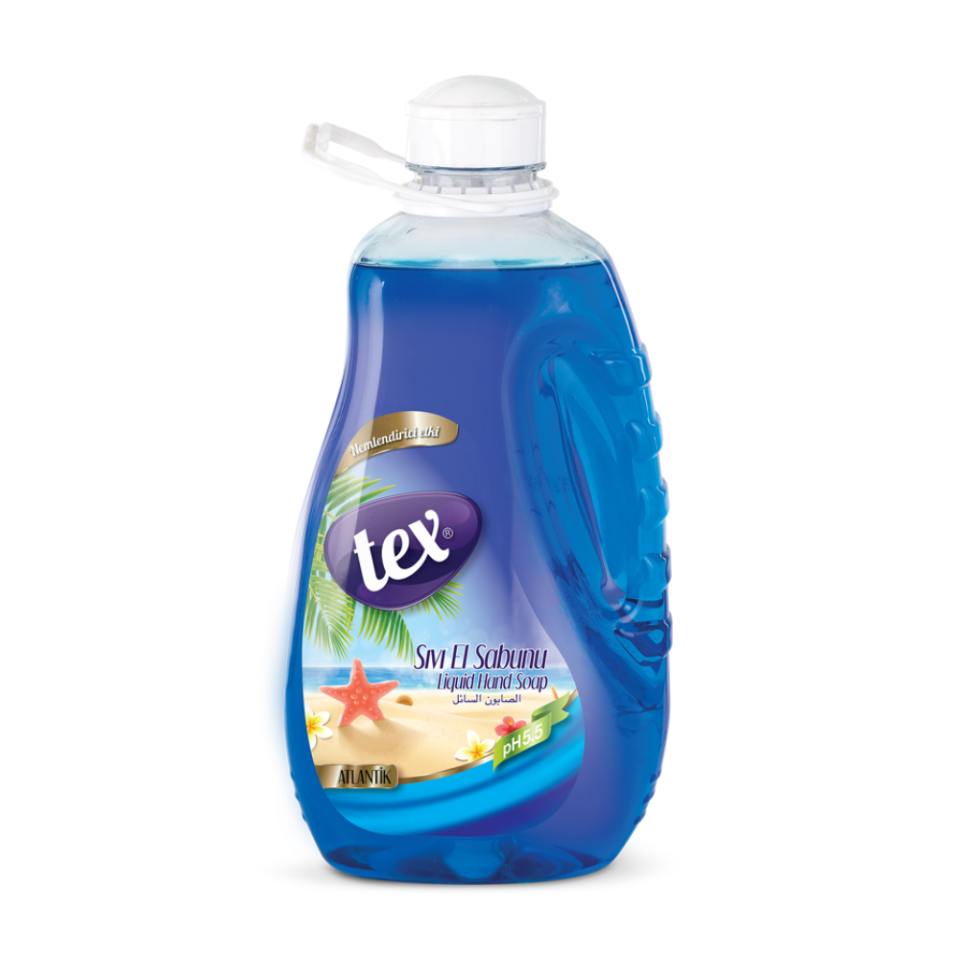 Tex Sıvı El Sabunu Atlantik 3 Kg.
