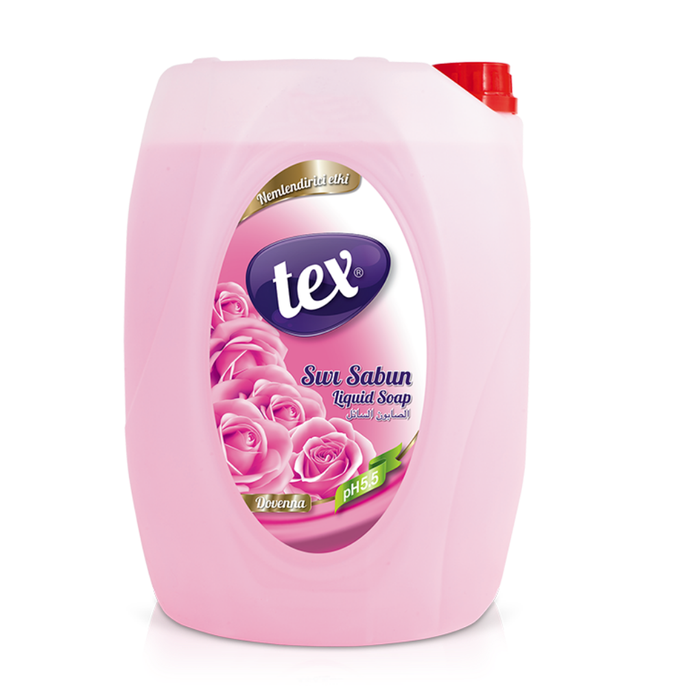 Tex Sıvı El Sabunu Lila 5 Kg.