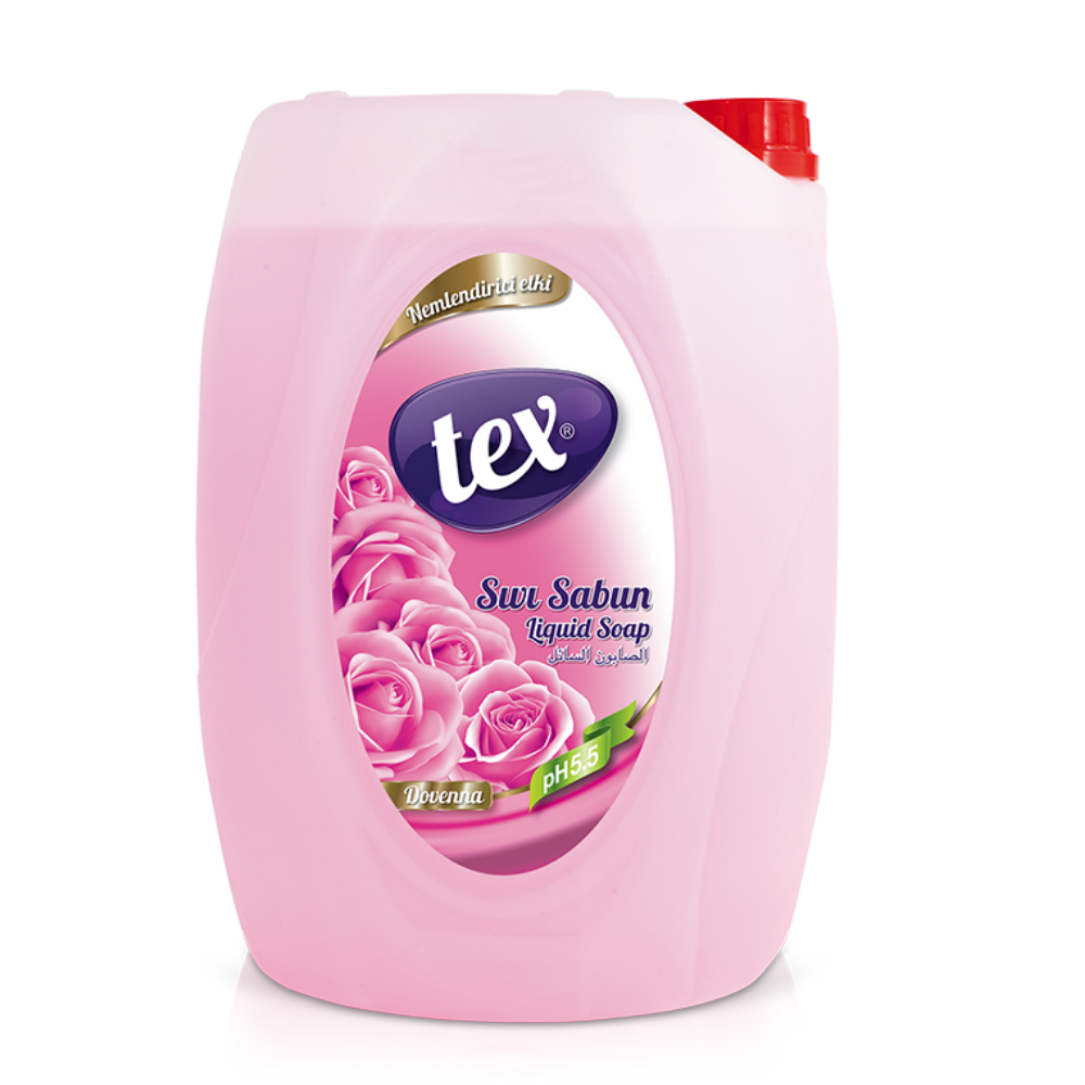 Tex Sıvı El Sabunu Lila 5 Kg.