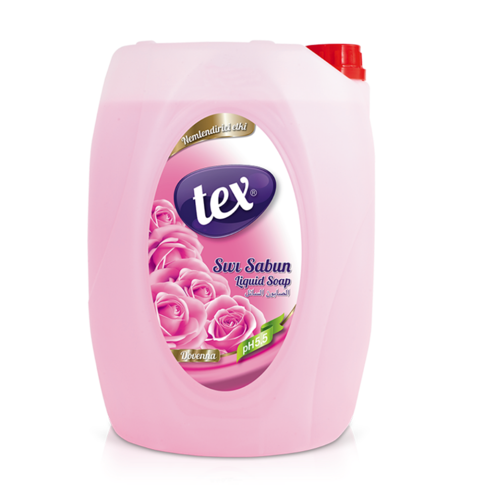 Tex Sıvı El Sabunu Lila 5 Kg.