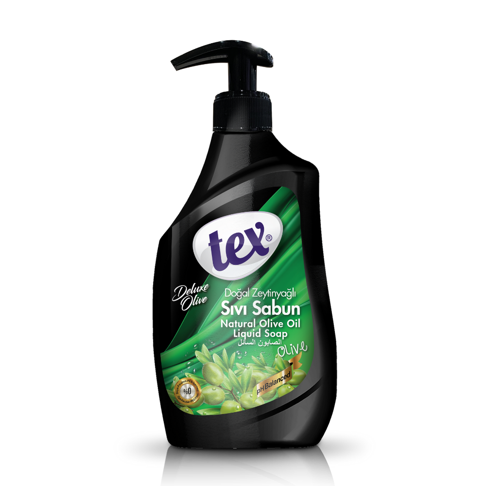 Tex Sıvı El Sabunu Premıum Parfume Olıve Pompalı 750 Ml.