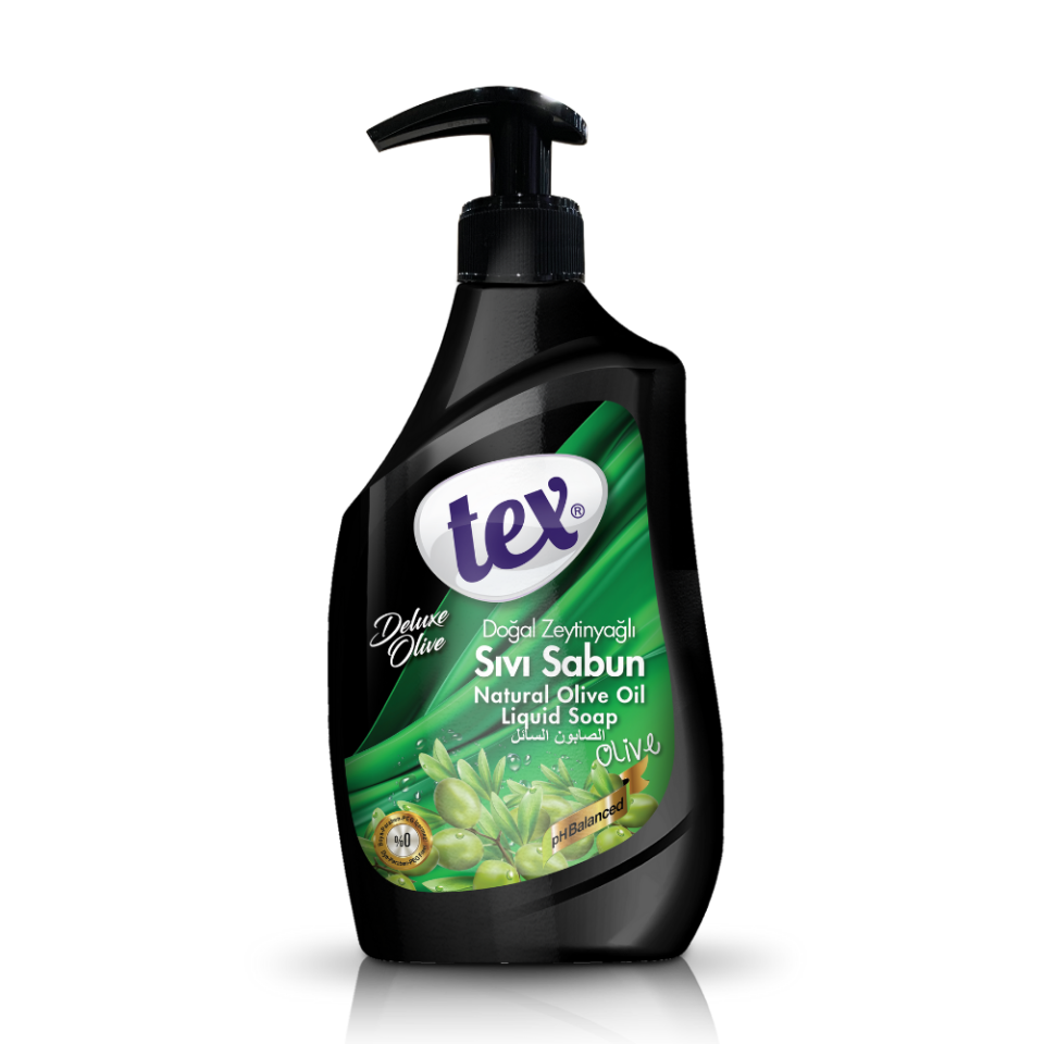 Tex Sıvı El Sabunu Premıum Parfume Olıve Pompalı 750 Ml.