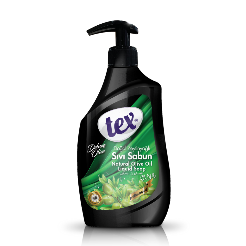 Tex Sıvı El Sabunu Premıum Parfume Olıve Pompalı 750 Ml.