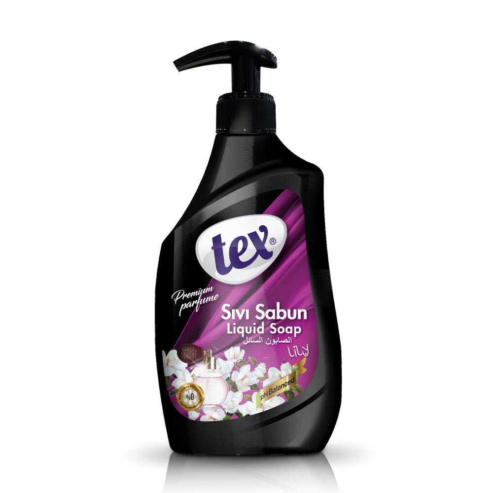 Tex Sıvı El Sabunu Premıum Parfume Lıly Pompalı 750 Ml.