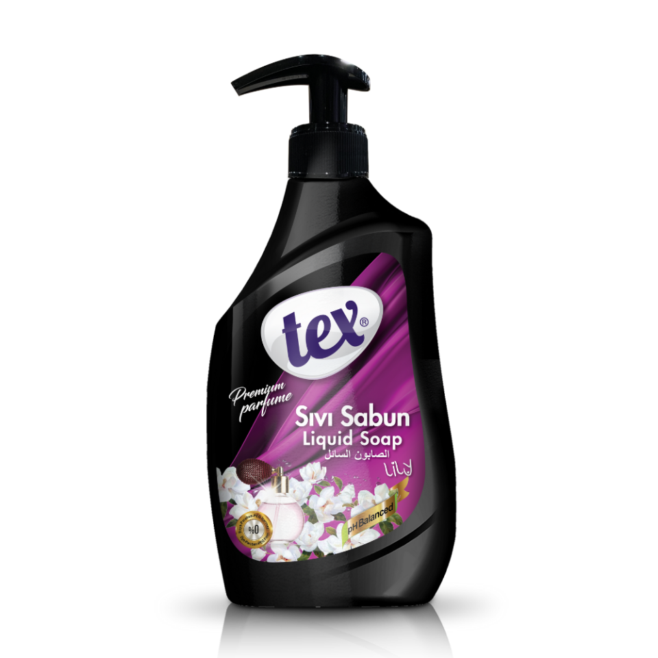 Tex Sıvı El Sabunu Premıum Parfume Lıly Pompalı 750 Ml.
