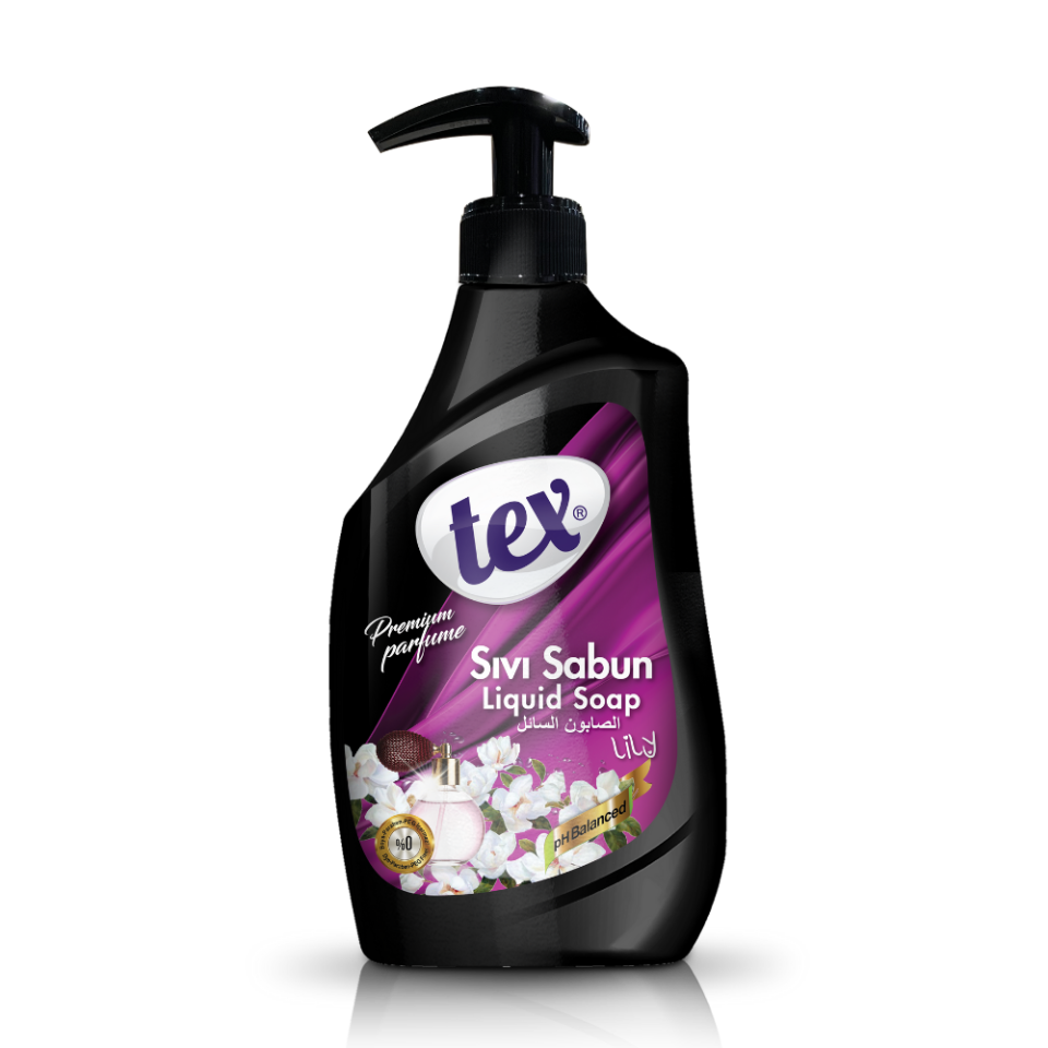 Tex Sıvı El Sabunu Premıum Parfume Lıly Pompalı 750 Ml.