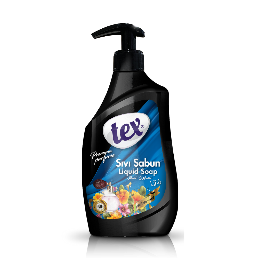 Tex Sıvı El Sabunu Premıum Parfume Lıfe Pompalı 750 Ml.