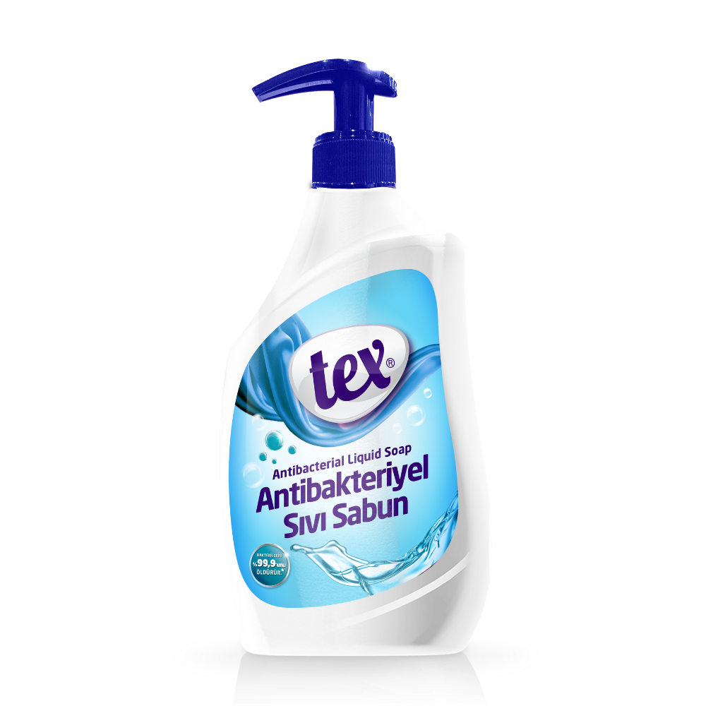 Tex Sıvı El Sabunu Antibakteriyel Pompalı 400 Ml.