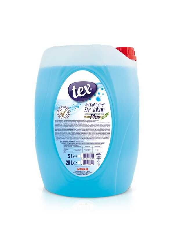 Tex Sıvı El Sabunu Antibakteriyel 5 Kg.