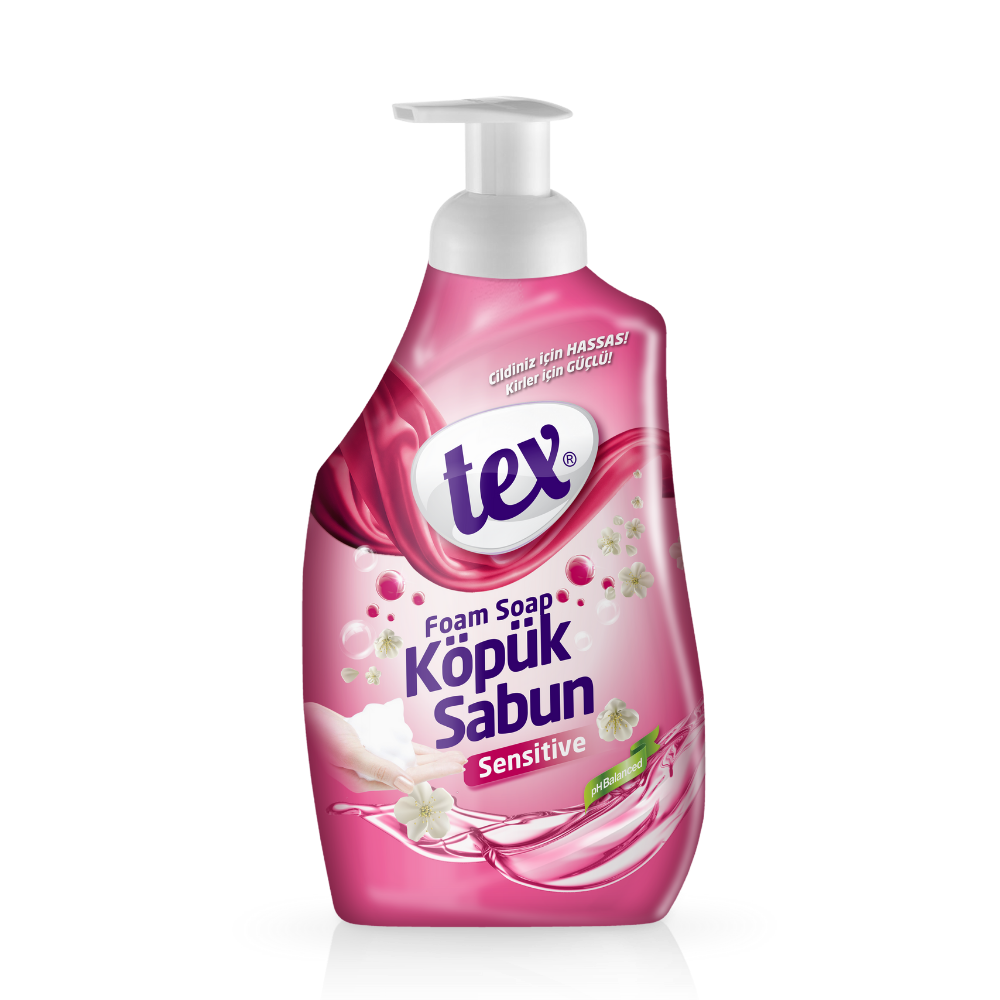Tex Köpük El Sabunu Pompalı 750 Ml.