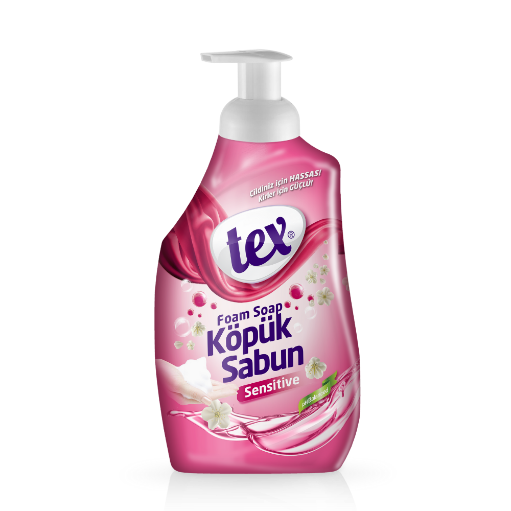 Tex Köpük El Sabunu Pompalı 750 Ml.