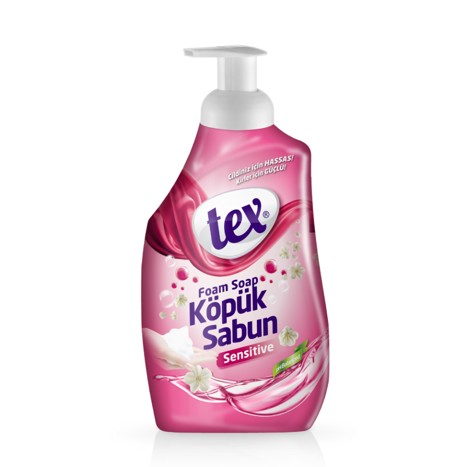 Tex Köpük El Sabunu Pompalı 750 Ml.